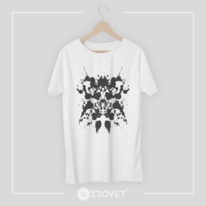 Rorschach Round Neck Tee